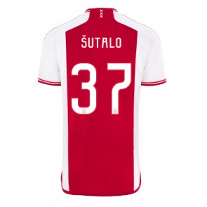 Ajax Josip Sutalo #37 Domaci Dres 2023-24 Kratak Rukavima